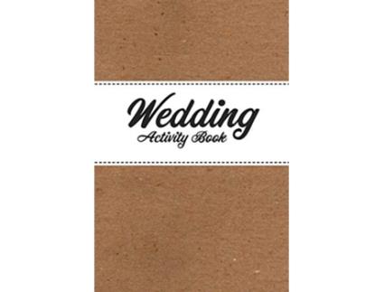Livro Wedding Activity Book Childrens Wedding Activities Games Puzzles More de Water Gum Press (Inglês)