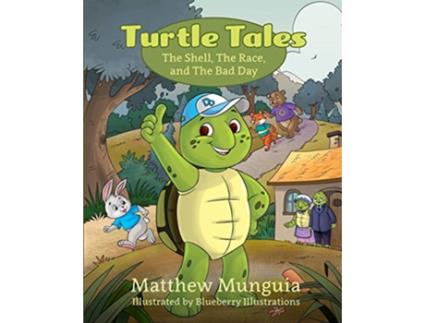 Livro Turtle Tales de Matthew Munguia (Inglês)