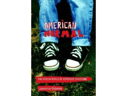 Livro American Normal de Lawrence Osborne (Inglês - Capa Dura)
