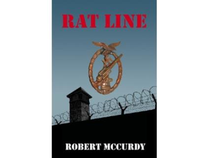 Livro Rat Line de Robert McCurdy (Inglês)