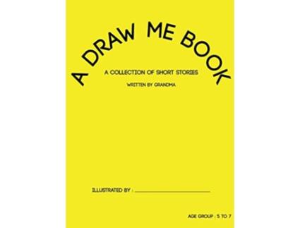 Livro A Draw Me Book de Grandma (Inglês)