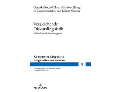 Livro Vergleichende Diskurslinguistik Methoden und Forschungspraxis Kontrastive Linguistik Linguistica contrastiva German Edition de Rocco (Alemão - Capa Dura)