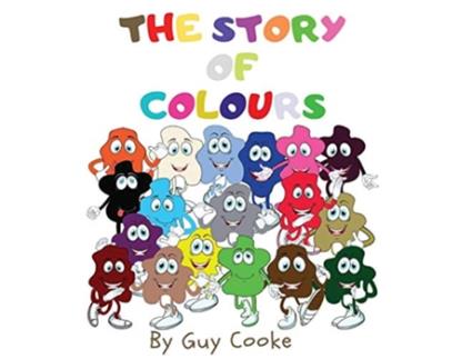 Livro The Story of Colours de Guy Cooke (Inglês)