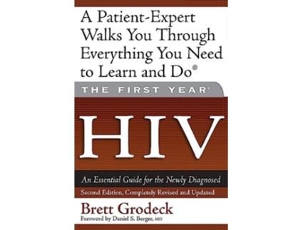 Livro First Year HIV de Brett Grodeck (Inglês)