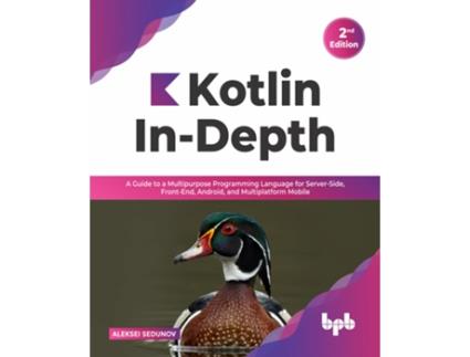 Livro Kotlin InDepth de Aleksei Sedunov (Inglês)