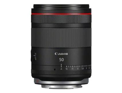 Objetiva CANON RF 50 mm F1.4L VCM (Encaixe: Canon RF - Abertura: f/1.4 - f/16)