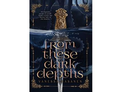 Livro From These Dark Depths de Vanessa Rasanen (Inglês - Capa Dura)