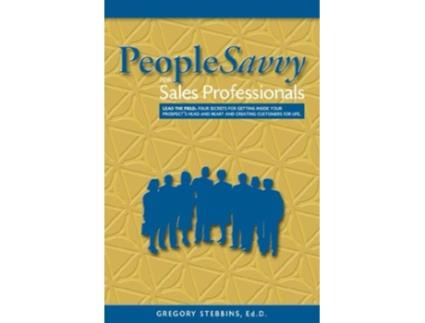Livro PeopleSavvy for Sales Professionals de Gregory Stebbins (Inglês)