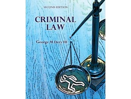 Livro Criminal Law de George Dery (Inglês)