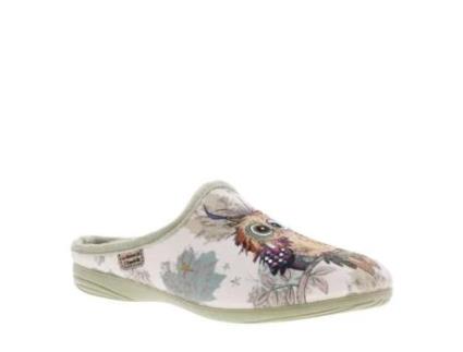 Mules de Mulher LA MAISON DE LESPADRILLE Especificado Pistache Salto Tecido Multicor (40)