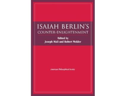 Livro Isaiah Berlins CounterEnlightenment Transactions of the American Philosophical Society de Isaiah Berlin (Inglês)