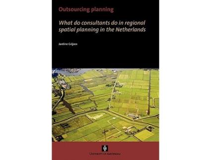 Livro Outsourcing Planning de Jantine Grijzen (Inglês)