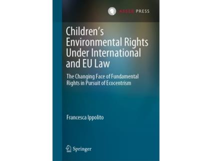 Livro Childrens Environmental Rights Under International and EU Law de Francesca Ippolito (Inglês - Capa Dura)
