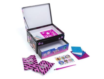 Lol Joias de Mosaico Surpresa (Idade Mínima Recomendada: 5 anos)