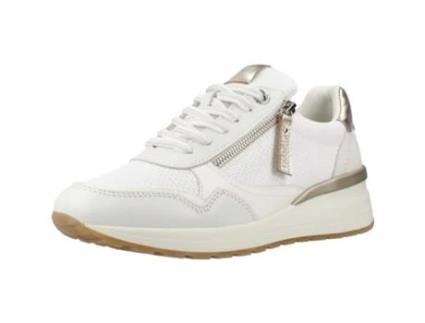 Sapatos de Mulher CARMELA Tecido Branco (39)