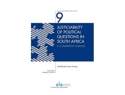 Livro Justiciability of Political Questions in South Africa de Mtendeweka Owen Mhango (Inglês - Capa Dura)