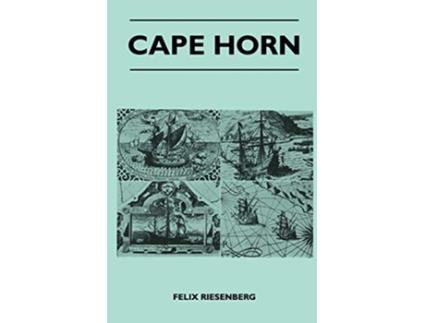 Livro Cape Horn de Felix Riesenberg (Inglês)