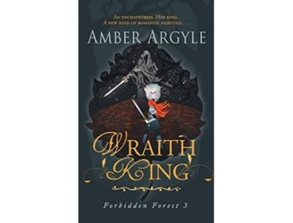 Livro Wraith King Forbidden Forest de Amber Argyle (Inglês)