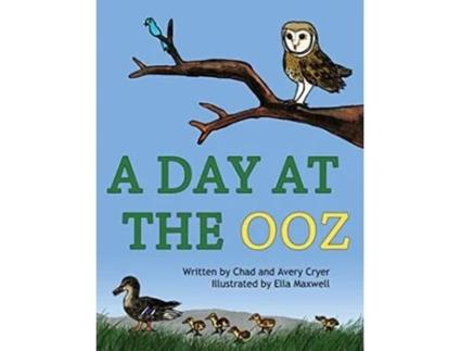 Livro Day at the OOZ de Chad Cryer e Avery Cryer (Inglês - Capa Dura)
