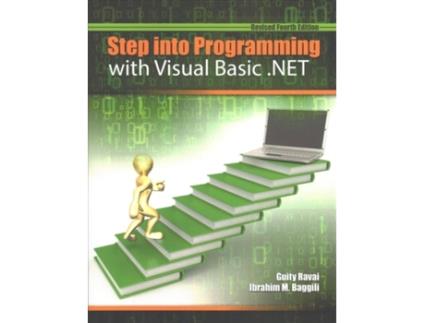 Livro Step into Programming with Visual Basic .NET de Guity Ravai e Ibrahim Moussa Baggili (Inglês)