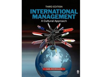 Livro International Management de Carl Rodrigues (Inglês)