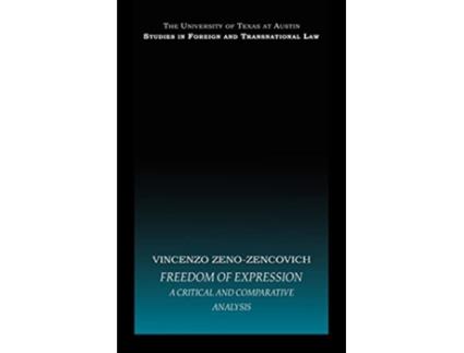 Livro Freedom of Expression de Vincenzo Zeno-Zencovich (Inglês)