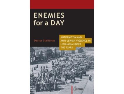 Livro Enemies for a Day de Darius Staliunas (Inglês)