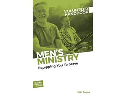 Livro Mens Ministry Volunteer Handbook de Eric Jaqua (Inglês)