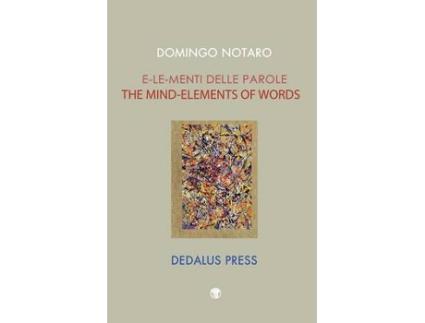 Livro mind-elements of words = de domingo notaro (inglês)