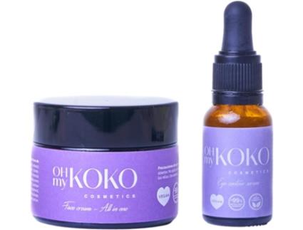 Pack de cosméticos Eternal Glow Duo. Pacote antirrugas