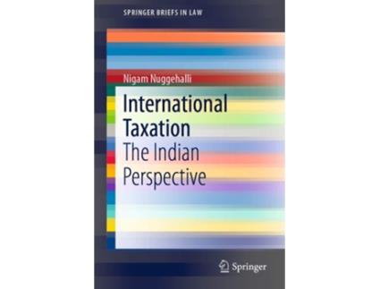 Livro International Taxation de Nigam Nuggehalli (Inglês)