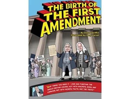 Livro The Birth of The First Amendment In the Moment de Donna Lynn Griffin (Inglês)