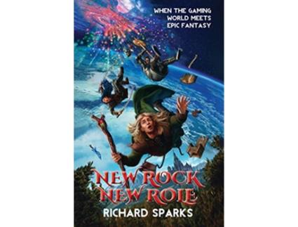 Livro New Rock, New Role de Richard Sparks (Inglês)