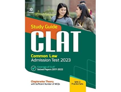 Livro Self Study Guide Clat 2023 de Arihant Experts (Inglês)