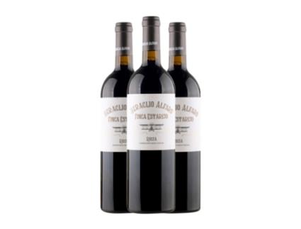 Vinho HERACLIO ALFARO Finca Estarijo Rioja (0.75 L - 3 Unidades)
