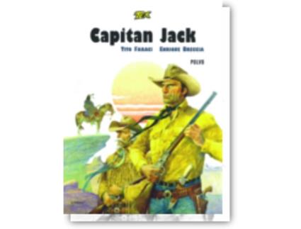 Livro Capitan Jack de Tito Faraci, Enrique Breccia .