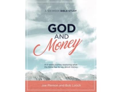 Livro God Money A SixWeek Bible Study de Joe Plemon Bob Lotich (Inglês)