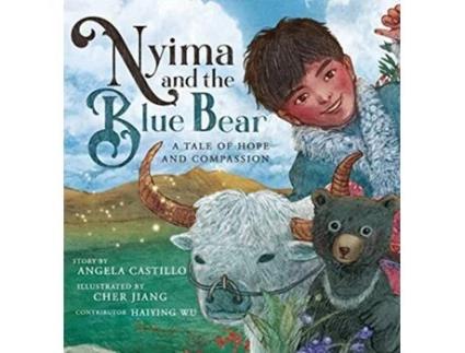 Livro Nyima and the Blue Bear A Tale of Hope and Compassion de Angela Castillo (Inglês)