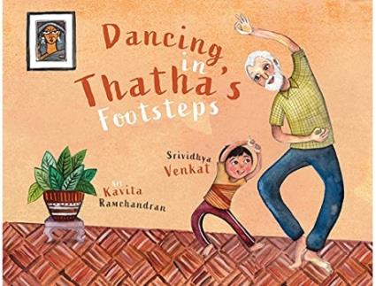 Livro Dancing in Thathas Footsteps de Srividhya Venkat (Inglês)