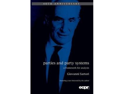 Livro parties and party systems de giovanni sartori (inglês)