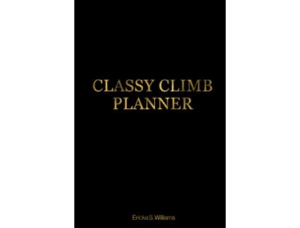 Livro Classy Climb Accountability Planner de Ericka Williams (Inglês)