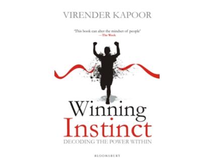 Livro Winning Instinct de Virender Kapoor (Inglês)