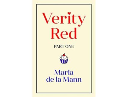 Livro Verity Red part one de Maria Mann (Inglês)