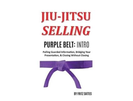 Livro Jiu Jitsu Selling de Fritz Sattes (Inglês - Capa Dura)