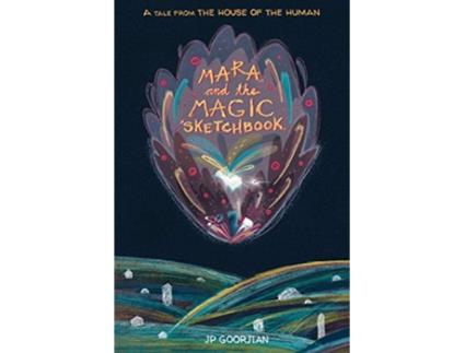 Livro Mara and the Magic Sketchbook de J P Goorjian (Inglês)