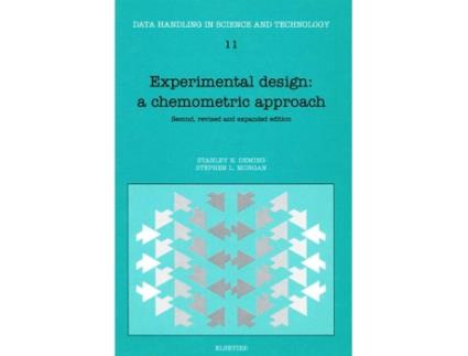 Livro Experimental Design A Chemometric Approach de Sn Deming e Sl Morgan (Inglês - Capa Dura)