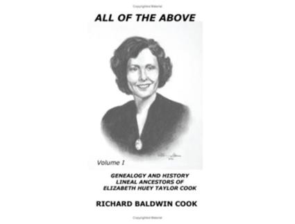 Livro ALL OF THE ABOVE I de Richard Baldwin Cook (Inglês)