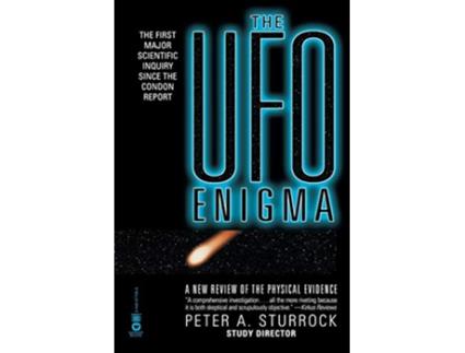 Livro UFO Enigma de Peter A Sturrock (Inglês)