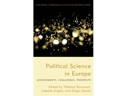 Livro political science in europe de edited by thibaud boncourt , edited by isabelle engeli , edited by diego garzia (inglês)