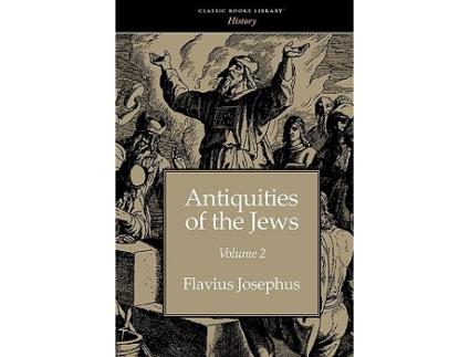 Livro Antiquities of the Jews volume 2 de Flavius Josephus (Inglês)
